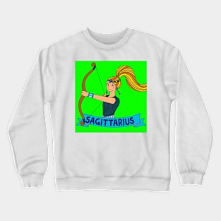 Zodiac 23 (Style:4) Crewneck Sweatshirt